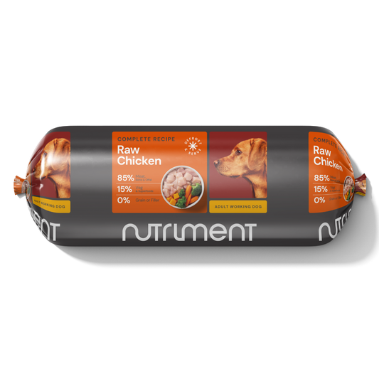 Nutriment raw chicken complete recipe pack