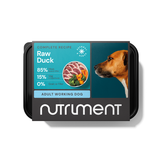 Nutriment raw duck 500g pack