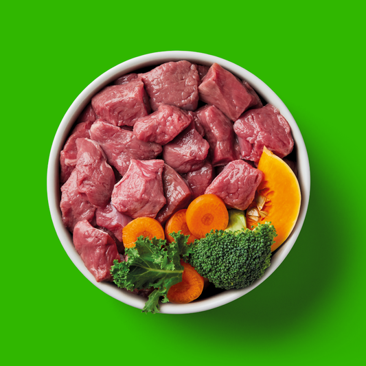 Raw lamb Nutriment bowl